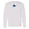 16x20 PRINT AREA Heavy Cotton™ Long Sleeve T-Shirt Thumbnail