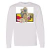 16x20 PRINT AREA Heavy Cotton™ Long Sleeve T-Shirt Thumbnail