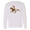 16x20 PRINT AREA Heavy Cotton™ Long Sleeve T-Shirt Thumbnail