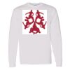 16x20 PRINT AREA Heavy Cotton™ Long Sleeve T-Shirt Thumbnail