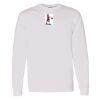 16x20 PRINT AREA Heavy Cotton™ Long Sleeve T-Shirt Thumbnail