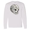 16x20 PRINT AREA Heavy Cotton™ Long Sleeve T-Shirt Thumbnail