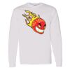 16x20 PRINT AREA Heavy Cotton™ Long Sleeve T-Shirt Thumbnail