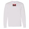 16x20 PRINT AREA Heavy Cotton™ Long Sleeve T-Shirt Thumbnail