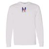 16x20 PRINT AREA Heavy Cotton™ Long Sleeve T-Shirt Thumbnail