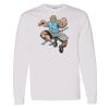 16x20 PRINT AREA Heavy Cotton™ Long Sleeve T-Shirt Thumbnail