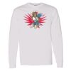 16x20 PRINT AREA Heavy Cotton™ Long Sleeve T-Shirt Thumbnail