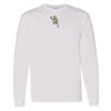 16x20 PRINT AREA Heavy Cotton™ Long Sleeve T-Shirt Thumbnail
