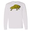 16x20 PRINT AREA Heavy Cotton™ Long Sleeve T-Shirt Thumbnail