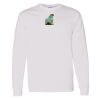 16x20 PRINT AREA Heavy Cotton™ Long Sleeve T-Shirt Thumbnail