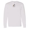 16x20 PRINT AREA Heavy Cotton™ Long Sleeve T-Shirt Thumbnail