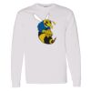 16x20 PRINT AREA Heavy Cotton™ Long Sleeve T-Shirt Thumbnail