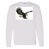 16x20 PRINT AREA Heavy Cotton™ Long Sleeve T-Shirt Thumbnail