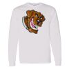 16x20 PRINT AREA Heavy Cotton™ Long Sleeve T-Shirt Thumbnail