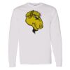 16x20 PRINT AREA Heavy Cotton™ Long Sleeve T-Shirt Thumbnail