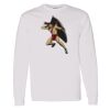 16x20 PRINT AREA Heavy Cotton™ Long Sleeve T-Shirt Thumbnail