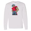16x20 PRINT AREA Heavy Cotton™ Long Sleeve T-Shirt Thumbnail
