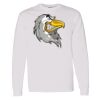 16x20 PRINT AREA Heavy Cotton™ Long Sleeve T-Shirt Thumbnail