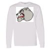 16x20 PRINT AREA Heavy Cotton™ Long Sleeve T-Shirt Thumbnail
