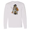 16x20 PRINT AREA Heavy Cotton™ Long Sleeve T-Shirt Thumbnail