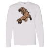 16x20 PRINT AREA Heavy Cotton™ Long Sleeve T-Shirt Thumbnail