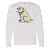 16x20 PRINT AREA Heavy Cotton™ Long Sleeve T-Shirt Thumbnail