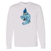 16x20 PRINT AREA Heavy Cotton™ Long Sleeve T-Shirt Thumbnail