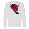 16x20 PRINT AREA Heavy Cotton™ Long Sleeve T-Shirt Thumbnail