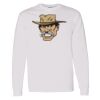 16x20 PRINT AREA Heavy Cotton™ Long Sleeve T-Shirt Thumbnail
