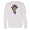 16x20 PRINT AREA Heavy Cotton™ Long Sleeve T-Shirt Thumbnail