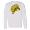 16x20 PRINT AREA Heavy Cotton™ Long Sleeve T-Shirt Thumbnail