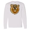 16x20 PRINT AREA Heavy Cotton™ Long Sleeve T-Shirt Thumbnail