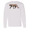 16x20 PRINT AREA Heavy Cotton™ Long Sleeve T-Shirt Thumbnail