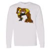 16x20 PRINT AREA Heavy Cotton™ Long Sleeve T-Shirt Thumbnail