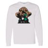 16x20 PRINT AREA Heavy Cotton™ Long Sleeve T-Shirt Thumbnail