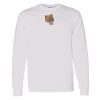 16x20 PRINT AREA Heavy Cotton™ Long Sleeve T-Shirt Thumbnail