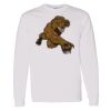 16x20 PRINT AREA Heavy Cotton™ Long Sleeve T-Shirt Thumbnail