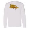 16x20 PRINT AREA Heavy Cotton™ Long Sleeve T-Shirt Thumbnail