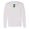 16x20 PRINT AREA Heavy Cotton™ Long Sleeve T-Shirt Thumbnail
