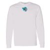 16x20 PRINT AREA Heavy Cotton™ Long Sleeve T-Shirt Thumbnail