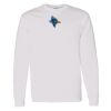 16x20 PRINT AREA Heavy Cotton™ Long Sleeve T-Shirt Thumbnail