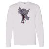 16x20 PRINT AREA Heavy Cotton™ Long Sleeve T-Shirt Thumbnail