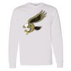 16x20 PRINT AREA Heavy Cotton™ Long Sleeve T-Shirt Thumbnail