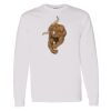 16x20 PRINT AREA Heavy Cotton™ Long Sleeve T-Shirt Thumbnail