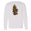 16x20 PRINT AREA Heavy Cotton™ Long Sleeve T-Shirt Thumbnail