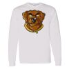 16x20 PRINT AREA Heavy Cotton™ Long Sleeve T-Shirt Thumbnail