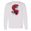 16x20 PRINT AREA Heavy Cotton™ Long Sleeve T-Shirt Thumbnail