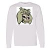16x20 PRINT AREA Heavy Cotton™ Long Sleeve T-Shirt Thumbnail