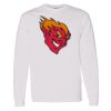 16x20 PRINT AREA Heavy Cotton™ Long Sleeve T-Shirt Thumbnail