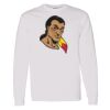 16x20 PRINT AREA Heavy Cotton™ Long Sleeve T-Shirt Thumbnail